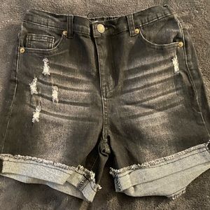 Girls Brand New Denim Shorts